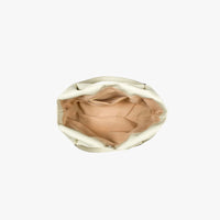 Sac hobo cabas minimaliste en simili cuir grainé