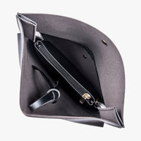 Sac bandoulière vintage en simili cuir avec pompon