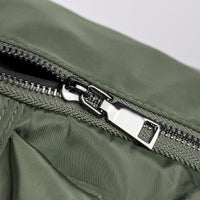 Sac seau bandoulière en nylon à cordon
