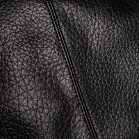 Sac hobo cabas minimaliste en simili cuir grainé