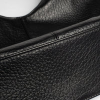 Sac hobo cabas minimaliste en simili cuir grainé