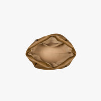 Sac hobo cabas minimaliste en simili cuir grainé