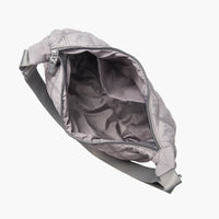 Sac bandoulière matelassé en nylon à motif losange