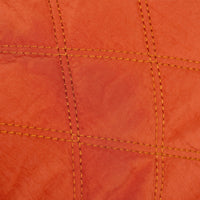 Sac bandoulière matelassé en nylon à motif losange