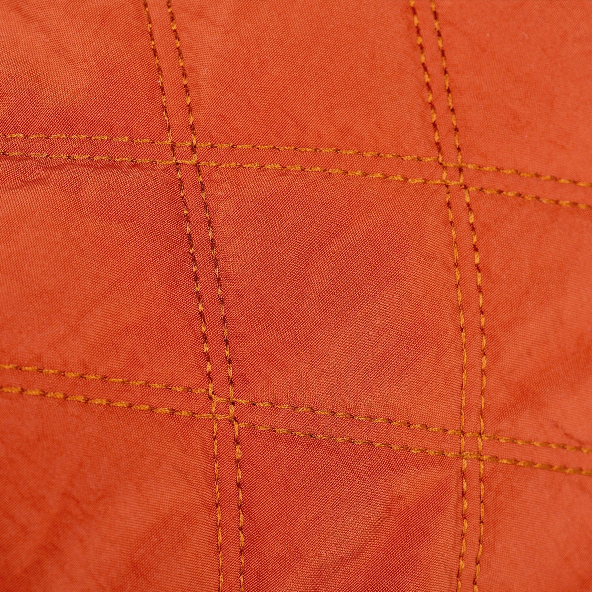 Sac bandoulière matelassé en nylon à motif losange