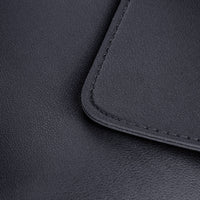 Sac bandoulière en simili cuir à sangle en toile