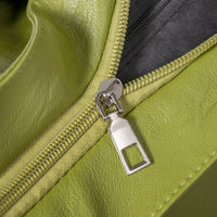 Sac cabas en simili cuir avec porte-clés intégré