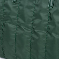 Sac cabas matelassé en coton et nylon