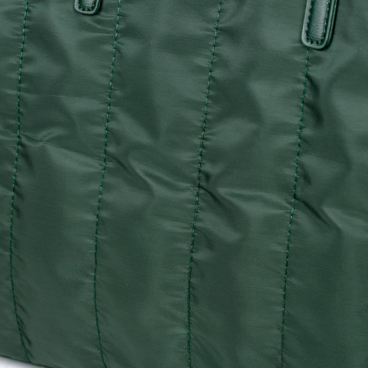 Sac cabas matelassé en coton et nylon