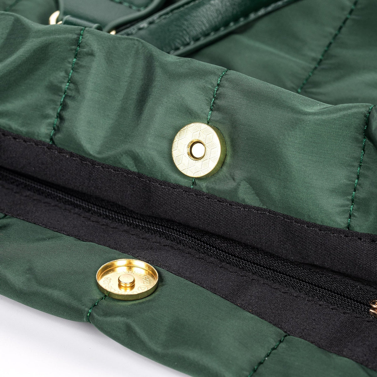 Sac cabas matelassé en coton et nylon