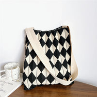 Sac cabas pliable bicolore en polyester résistant