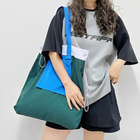 Sac cabas pliable en nylon imperméable