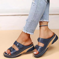 Arkemio sandales-confort-a-double-bride-pour-femme