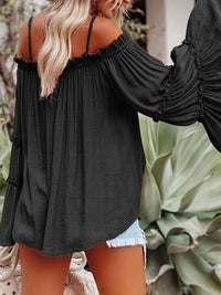 Arkemio top-yasmine-femme-avec-volants-elegance-et-style-feminin