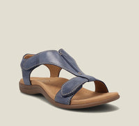 Arkemio sandales-decontractees-femme-confort-quotidien Bleu 5.5US