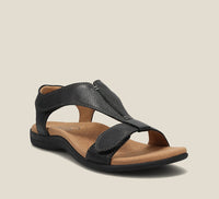Arkemio sandales-decontractees-femme-confort-quotidien Noir 5.5US