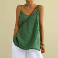 Arkemio top-femme-casual-a-bretelles-fines Vert XS