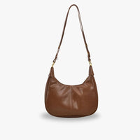 Sac bandoulière en simili cuir à sangle réglable