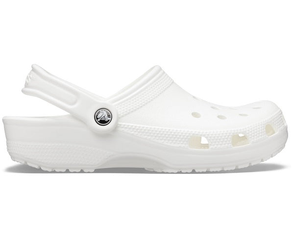 Classic Clog  - Blanche
