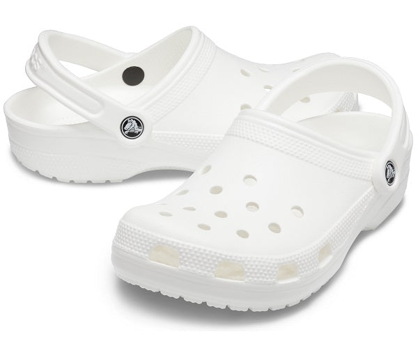 Classic Clog  - Blanche
