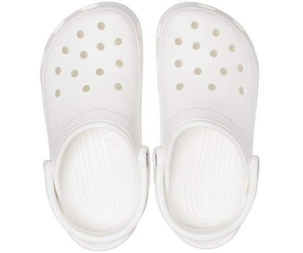 Classic Clog  - Blanche