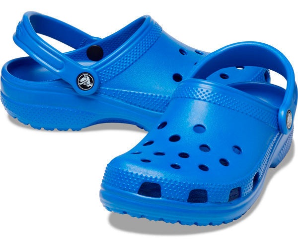 Classic Clog  - Blue Bolt