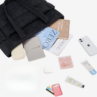 Sac cabas en nylon ultra léger zippé