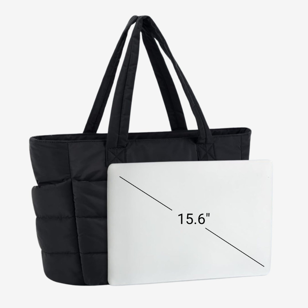 Sac cabas en nylon ultra léger zippé