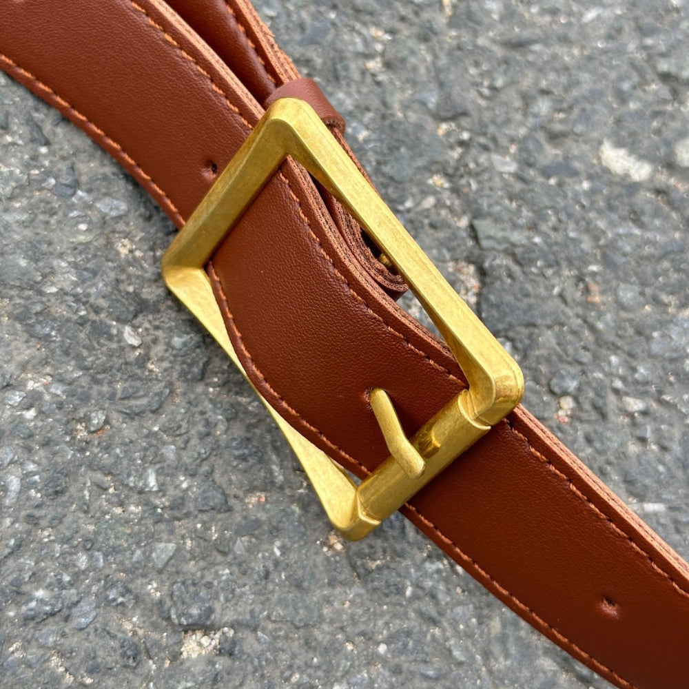 Sac à main épaule en simili cuir lisse avec pochette
