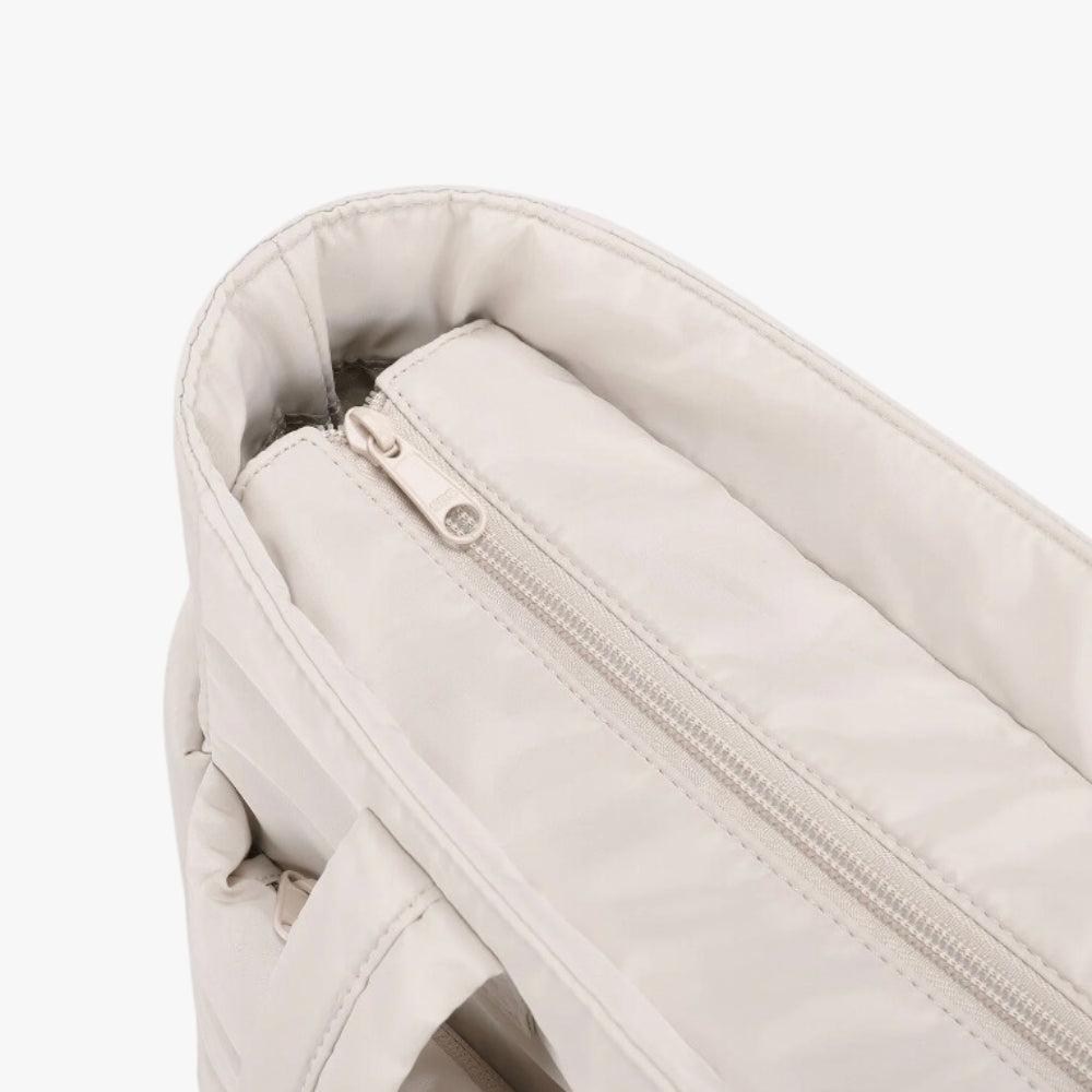 Sac cabas en nylon ultra léger zippé