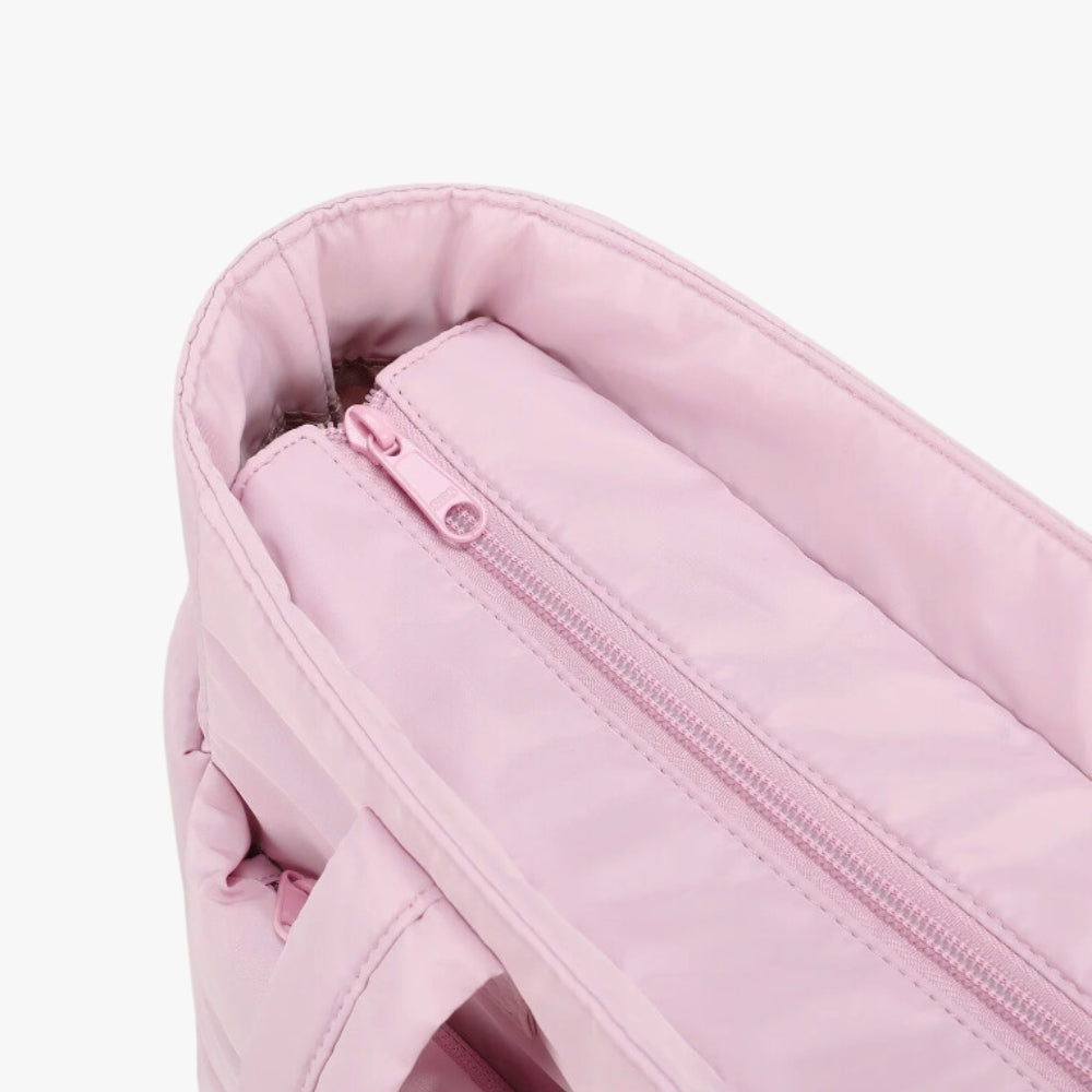Sac cabas en nylon ultra léger zippé