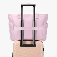 Sac cabas en nylon ultra léger zippé