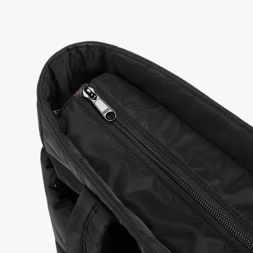 Sac cabas en nylon ultra léger zippé