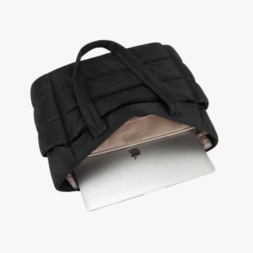 Sac cabas en nylon ultra léger zippé