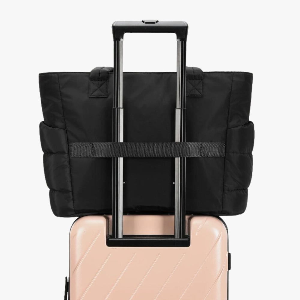 Sac cabas en nylon ultra léger zippé