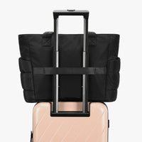 Sac cabas en nylon ultra léger zippé