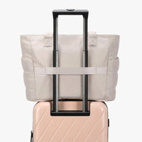 Sac cabas en nylon ultra léger zippé