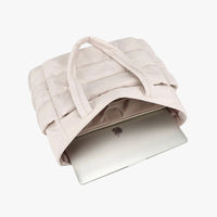 Sac cabas en nylon ultra léger zippé