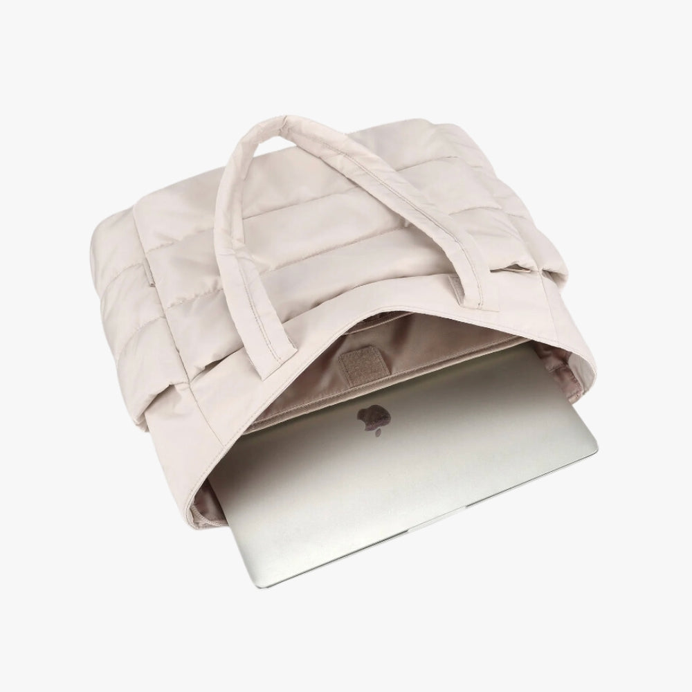 Sac cabas en nylon ultra léger zippé