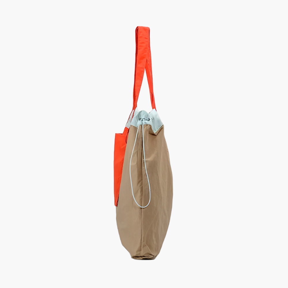 Sac cabas pliable en nylon imperméable