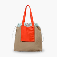 Sac cabas pliable en nylon imperméable