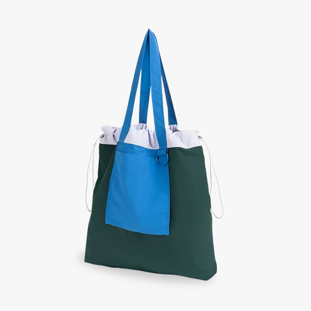 Sac cabas pliable en nylon imperméable