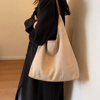 Sac hobo en suédine pour ordinateur 13 pouces