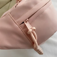 Sac banane bandoulière en nylon à sangle large
