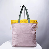 Sac cabas pliable en nylon imperméable