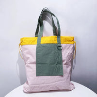 Sac cabas pliable en nylon imperméable