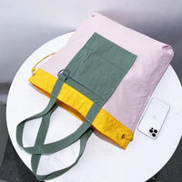 Sac cabas pliable en nylon imperméable