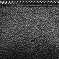 Petit sac bandoulière en simili cuir à sangle brodée