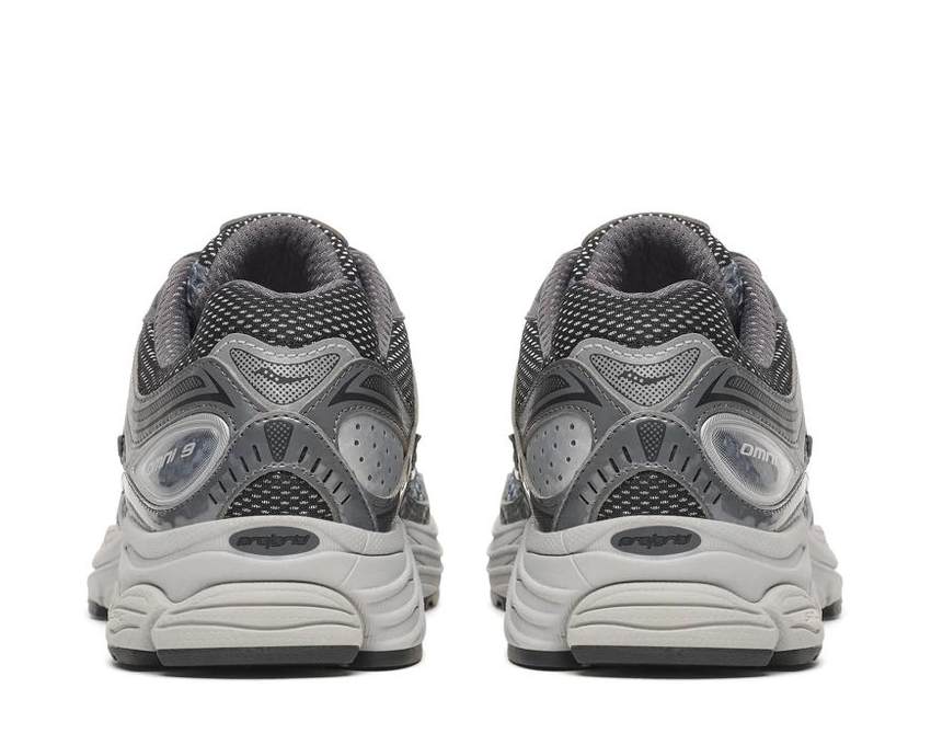 Saucony Progrid Omni 9 Gris argenté