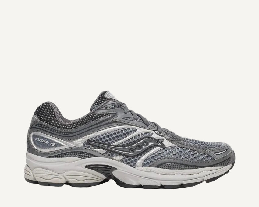Saucony Progrid Omni 9 Gris argenté